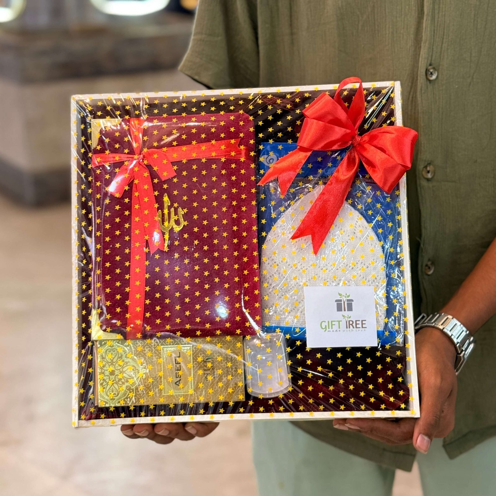Islamic Package Red