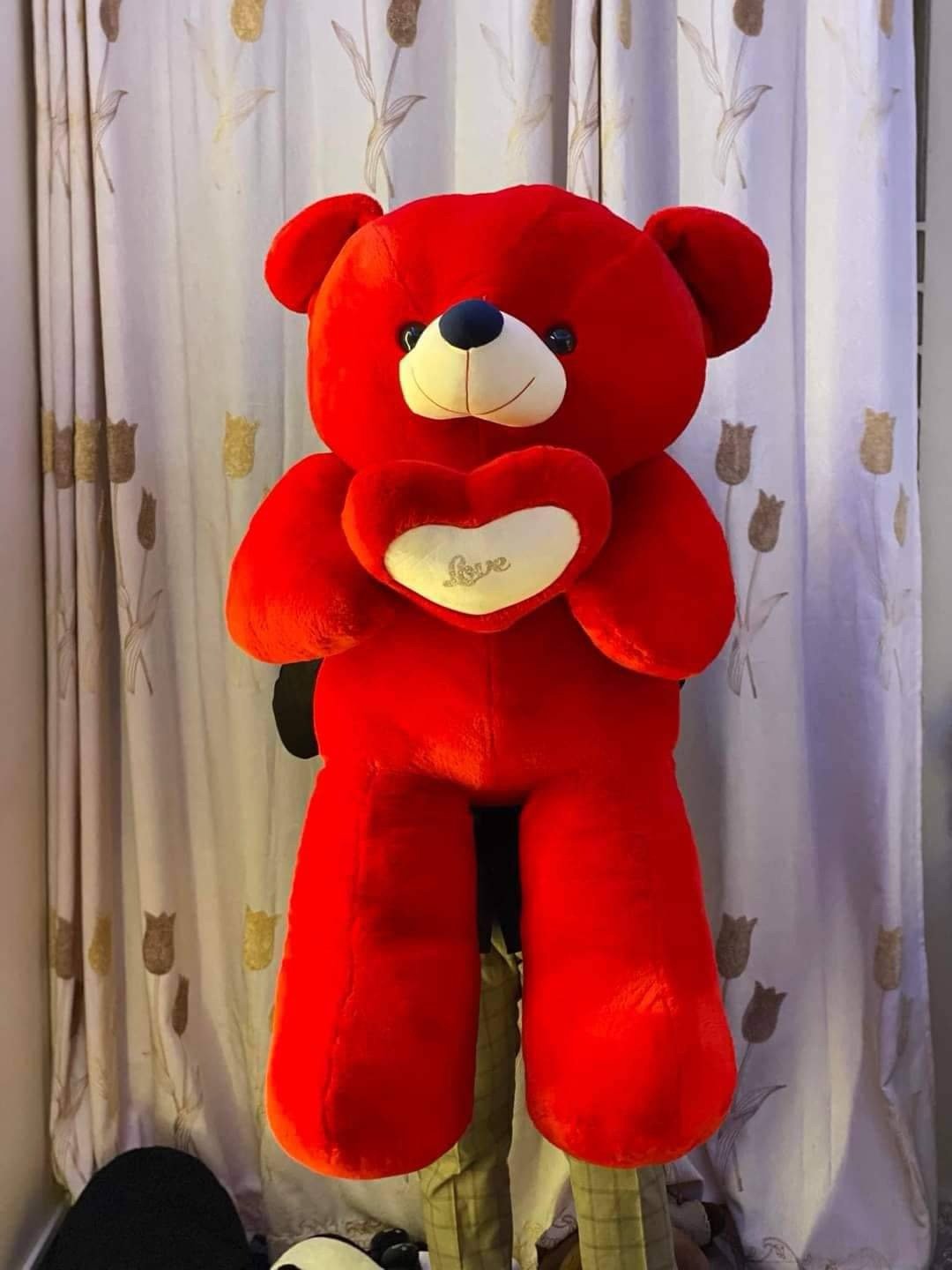 Red 3.5ft