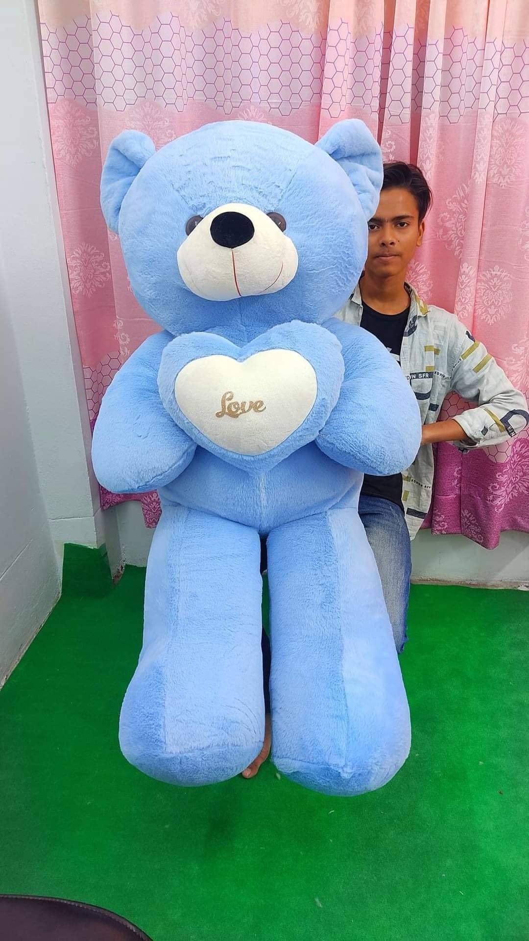 Sky Blue 4.5 ft