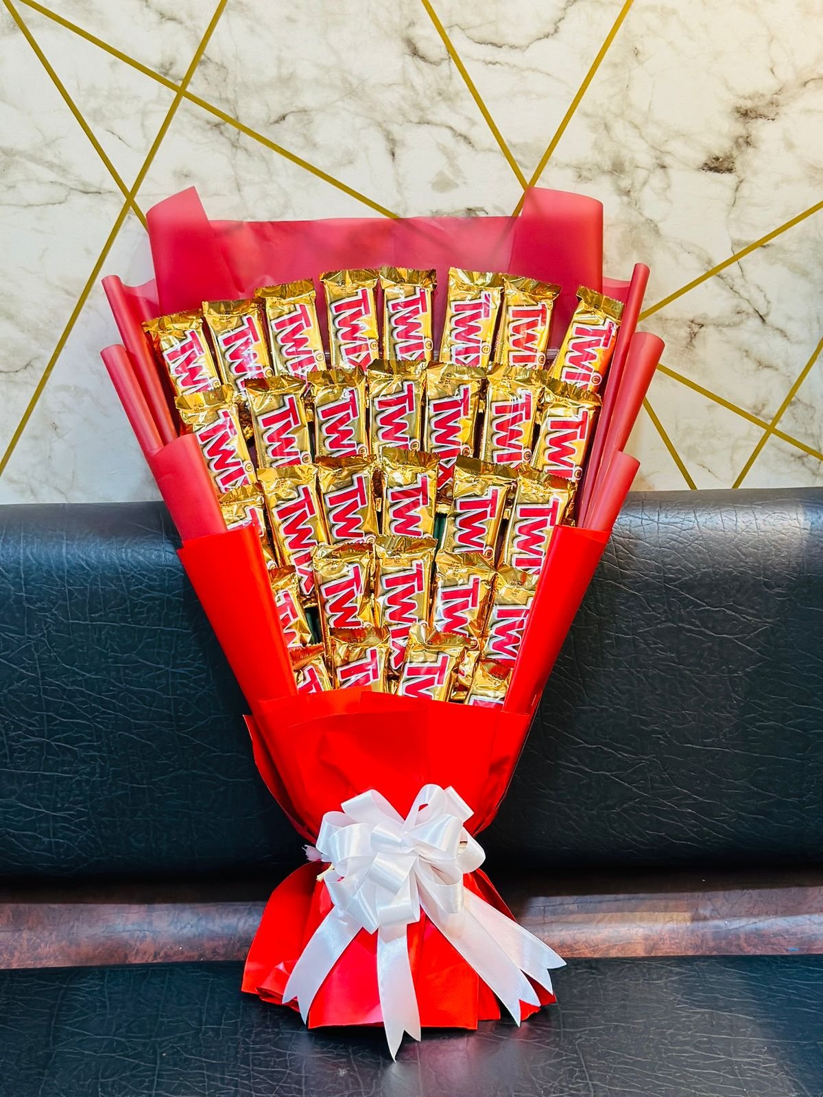 Twix Chocolate Bouquet